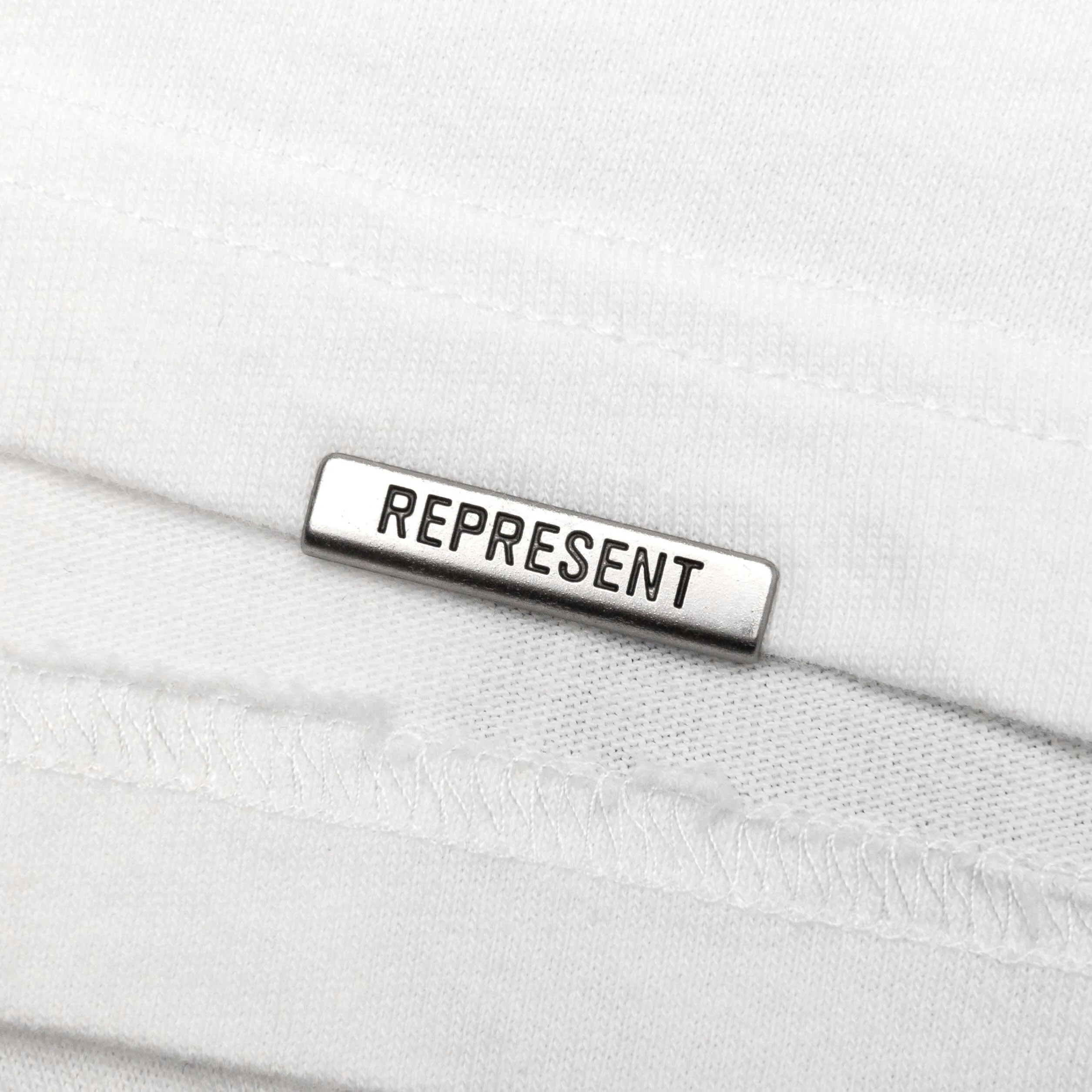 Feature x Represent Multi Logo T-Shirt - Flat White