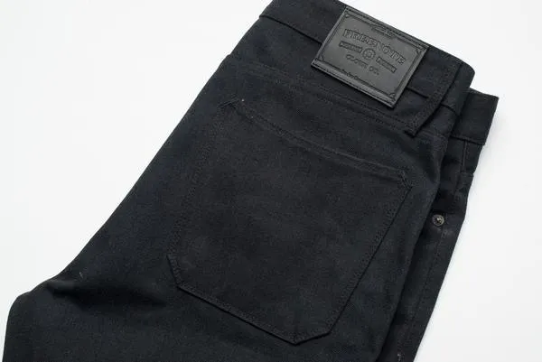 Freenote Cloth - Portola Taper Raw 14.25oz Black Grey Japanese Denim