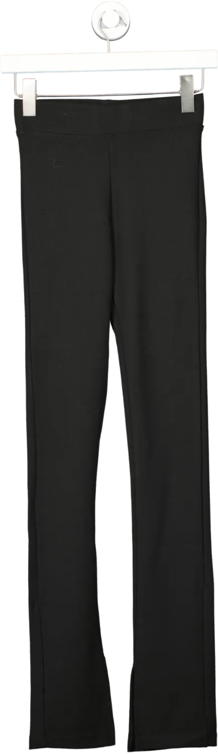 Ginatricot Black Full Length Legging Trousers UK XS