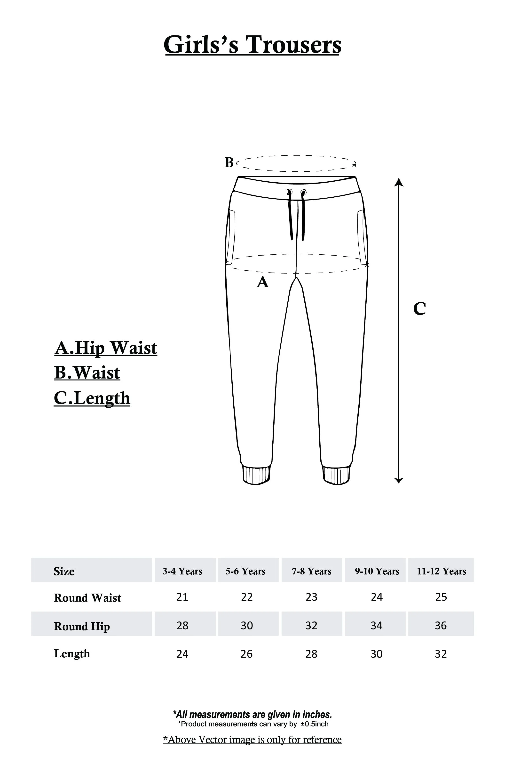 Girl's Fashion Trouser