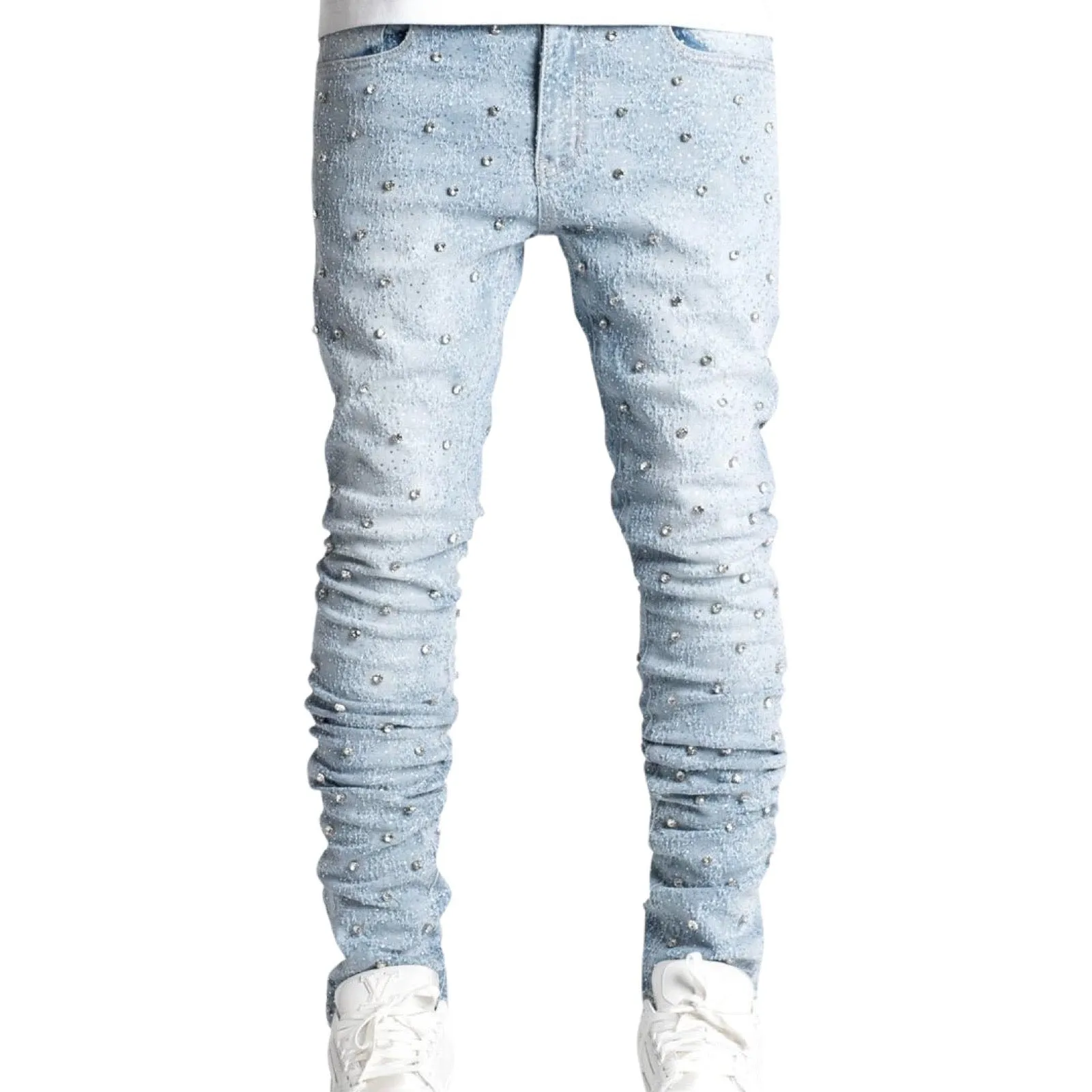 Guapi Steel Embellished Jeans