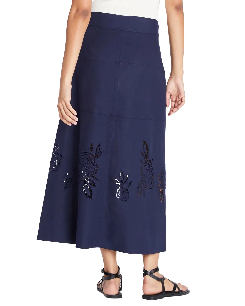 Harlow Skirt (Maritime Blue)