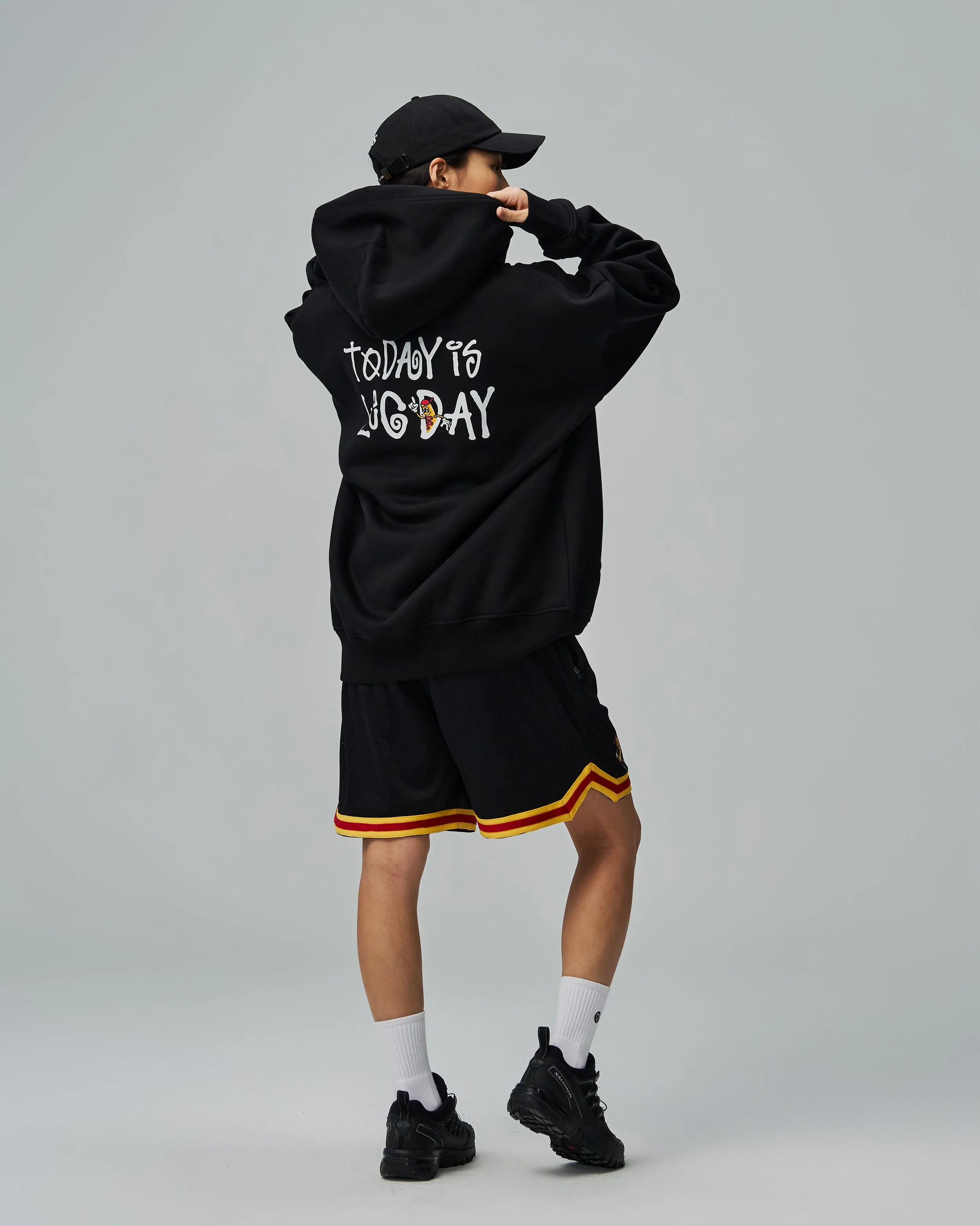 HDK "Today is Leg Day" Oversized Hoodie