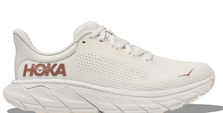 Hoka Arahi 7 - Blanc De Blanc/Rose Gold