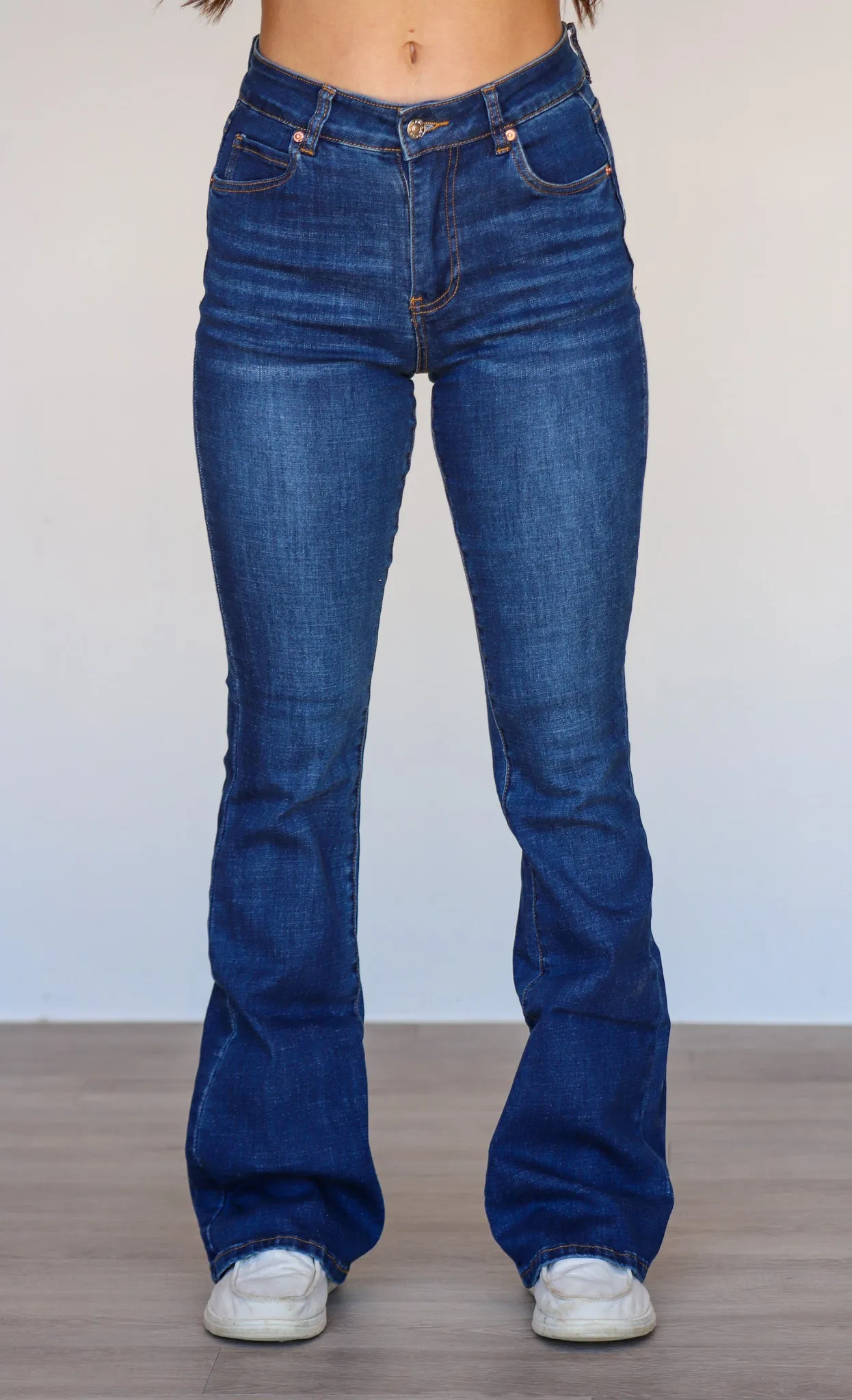 HOWDY BOOTCUT DENIM JEANS (LENGTHS)