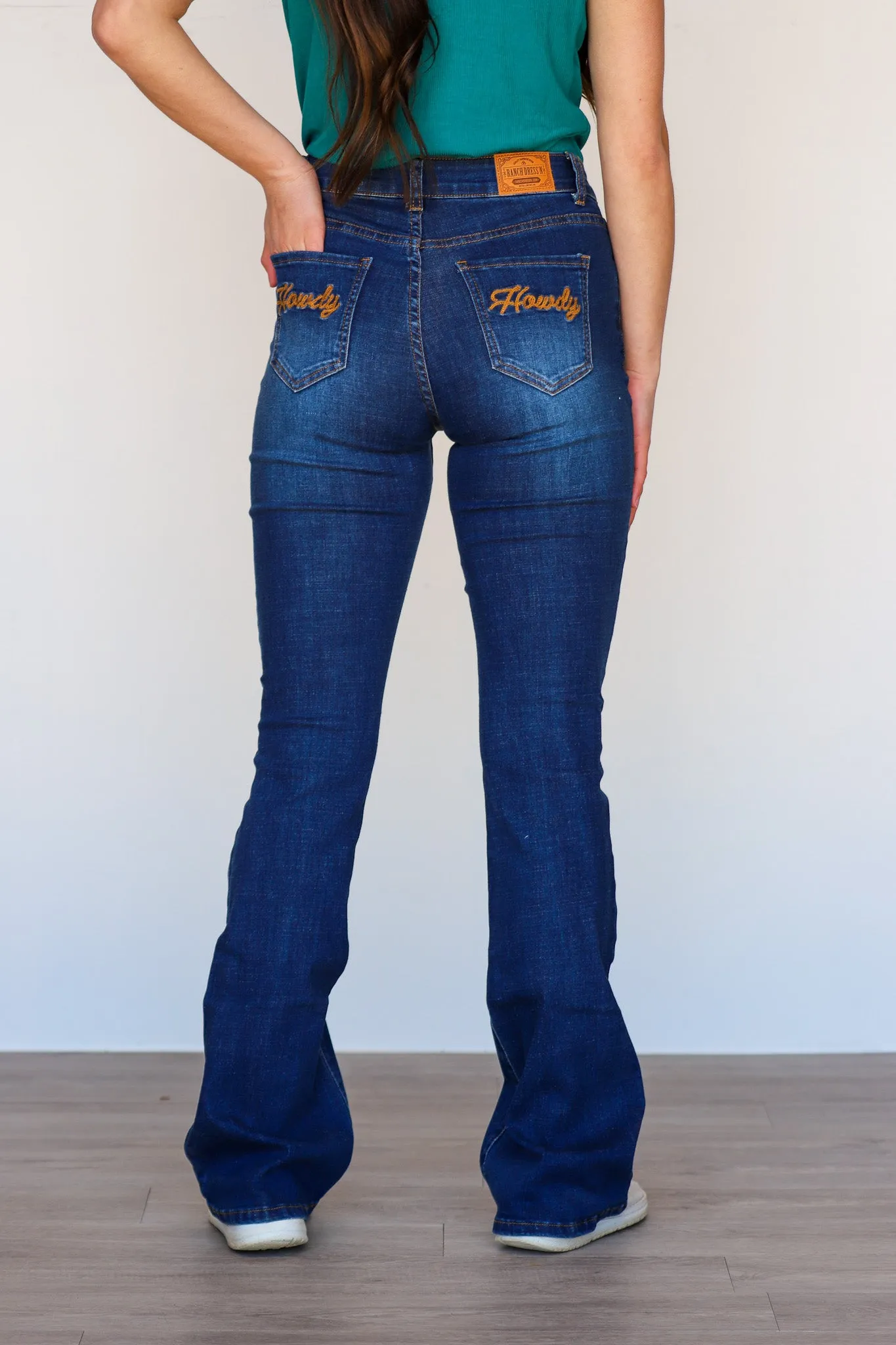 HOWDY BOOTCUT DENIM JEANS (LENGTHS)