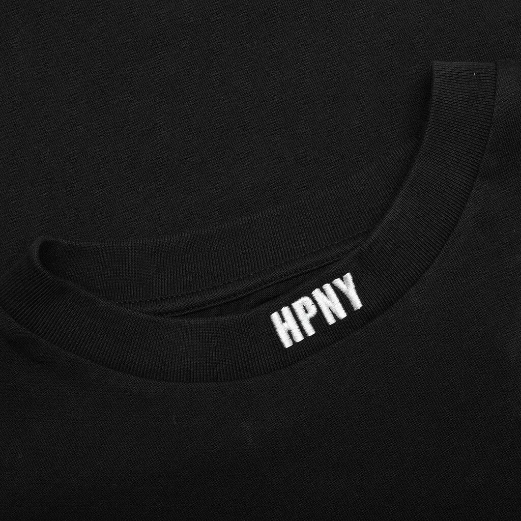 HPNY Emblem S/S Tee - Black/White