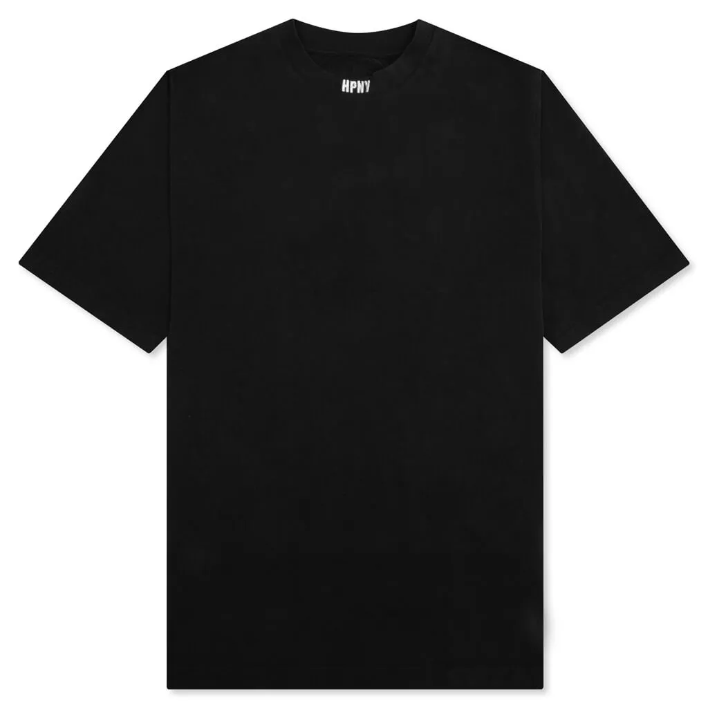 HPNY Emblem S/S Tee - Black/White