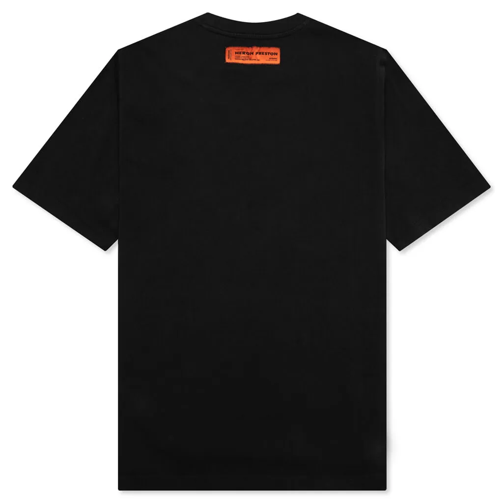 HPNY Emblem S/S Tee - Black/White