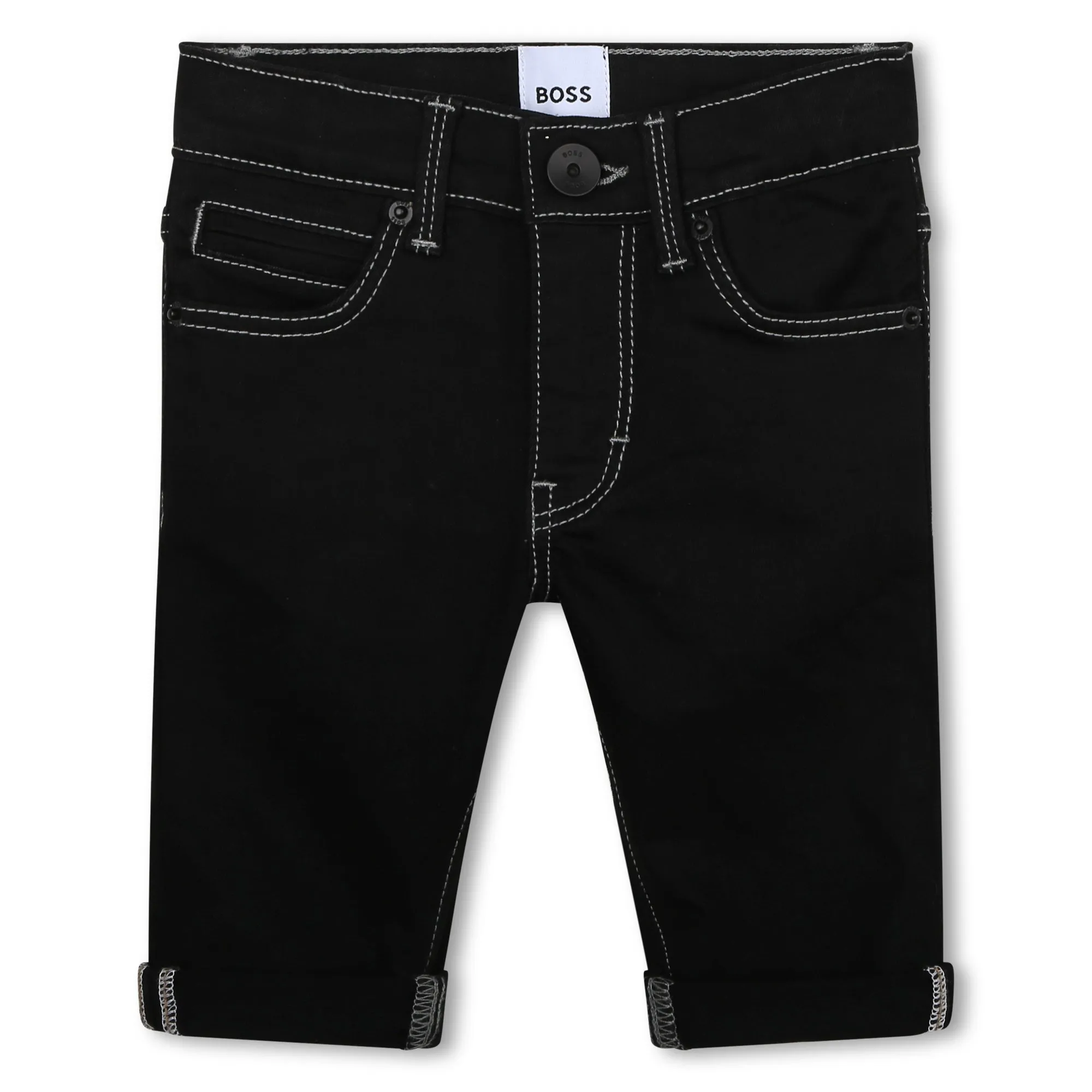 Hugo Boss Toddler Black Jeans_J04488-Z11