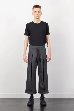 Inverted Denim Trousers