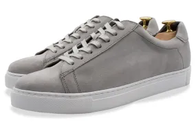 Isidro Ash Suede Sneakers