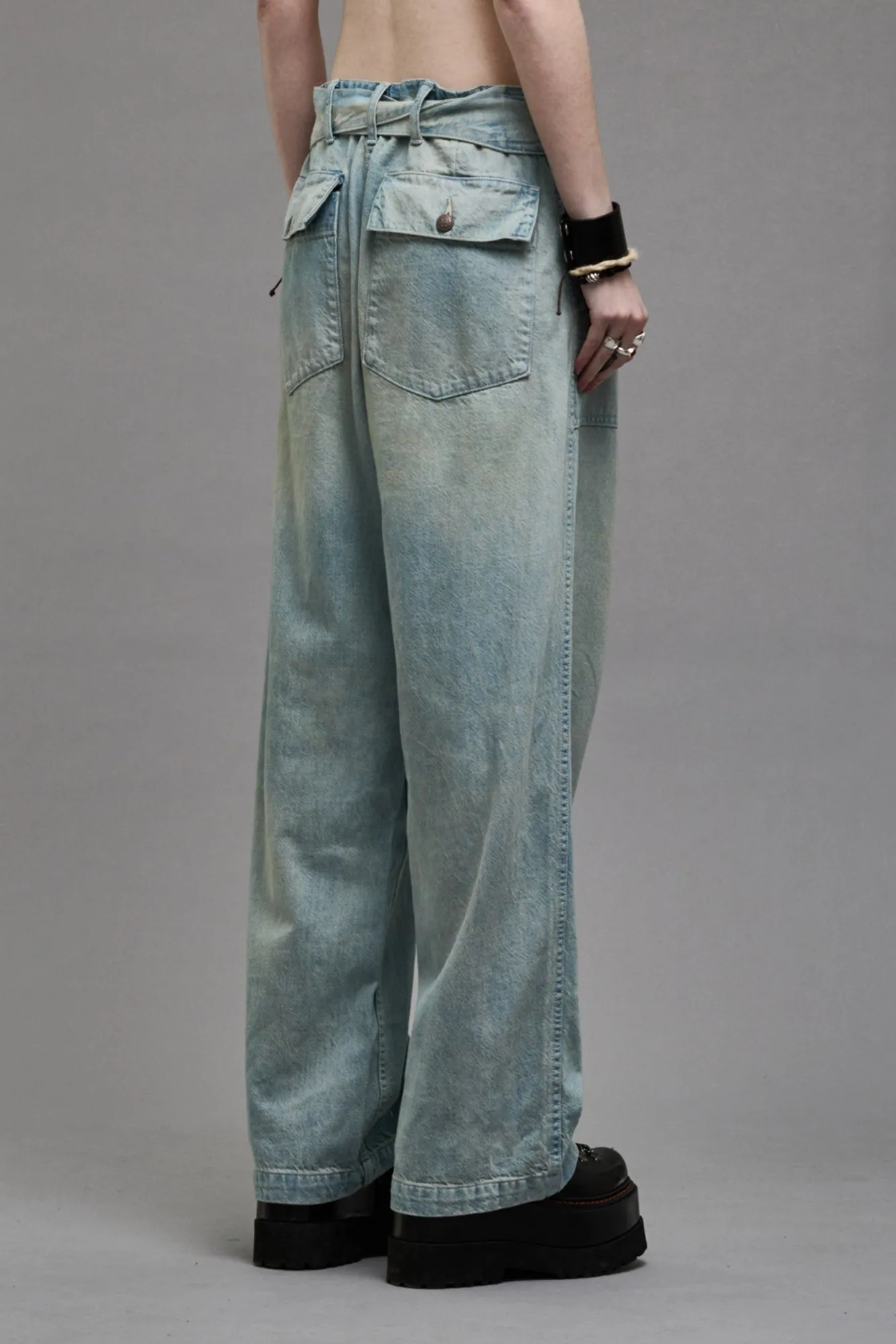 Jeans Venti Utility in Lennon Blue