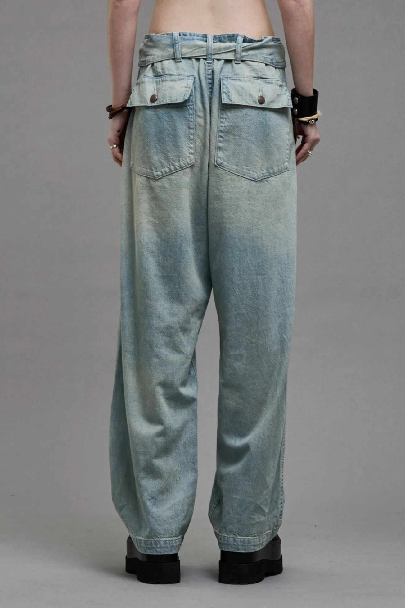 Jeans Venti Utility in Lennon Blue