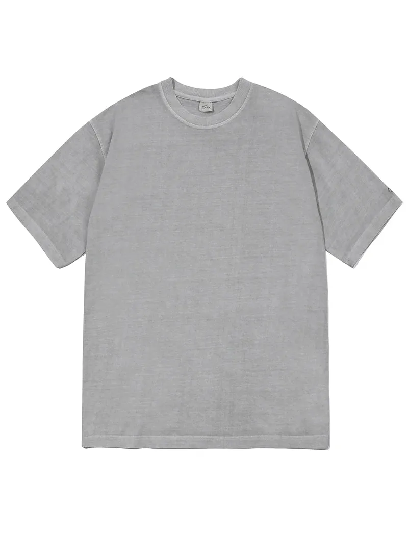 Kappy Pigment T-Shirt Light Gray