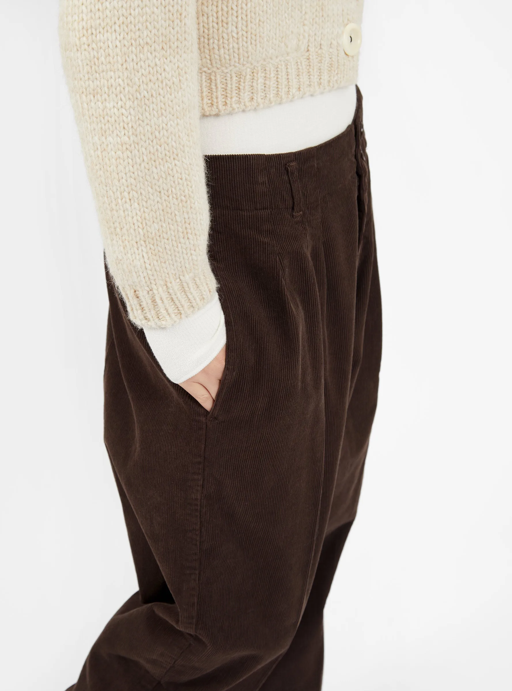 Keaton Trouser Brown