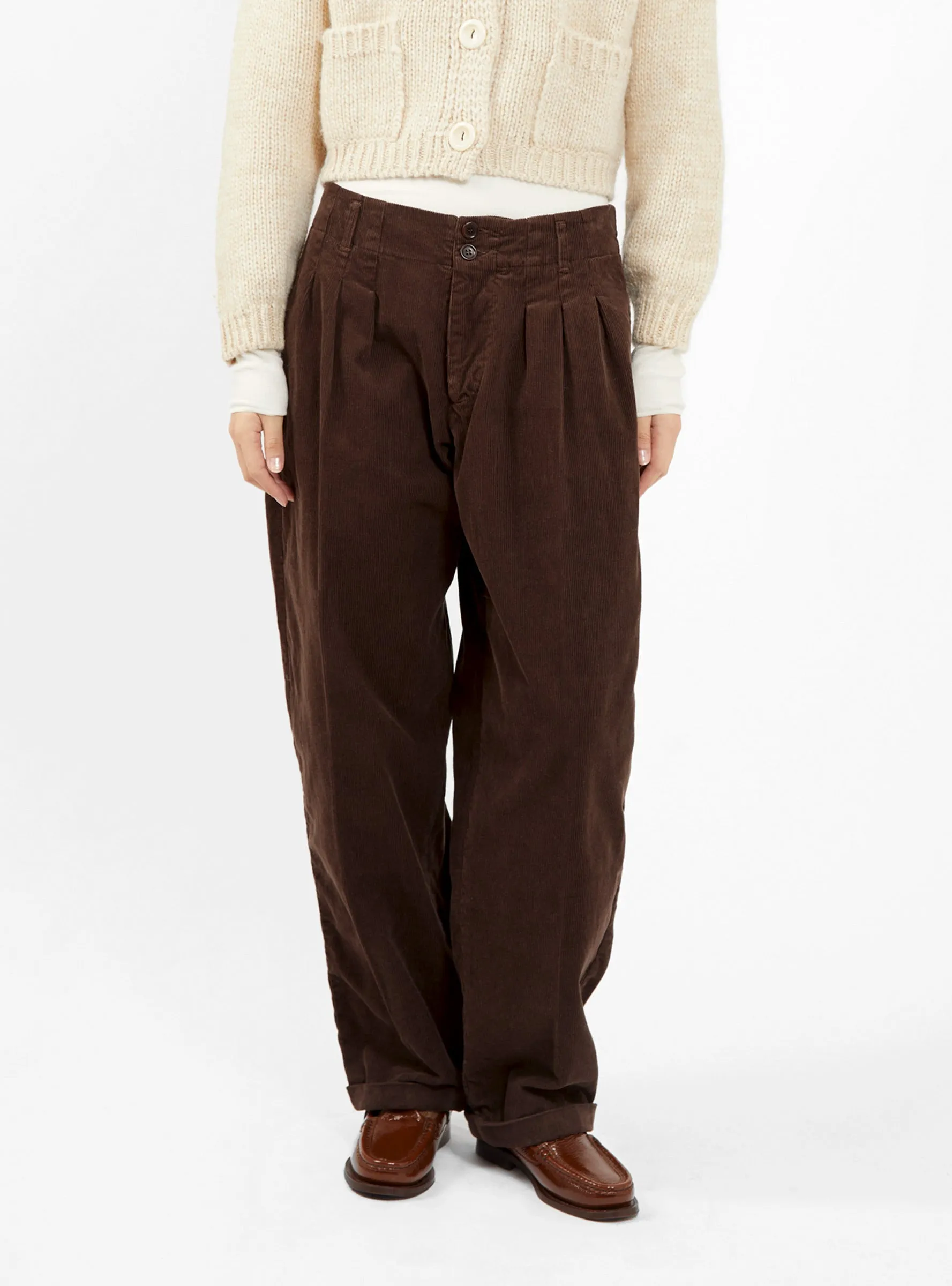 Keaton Trouser Brown