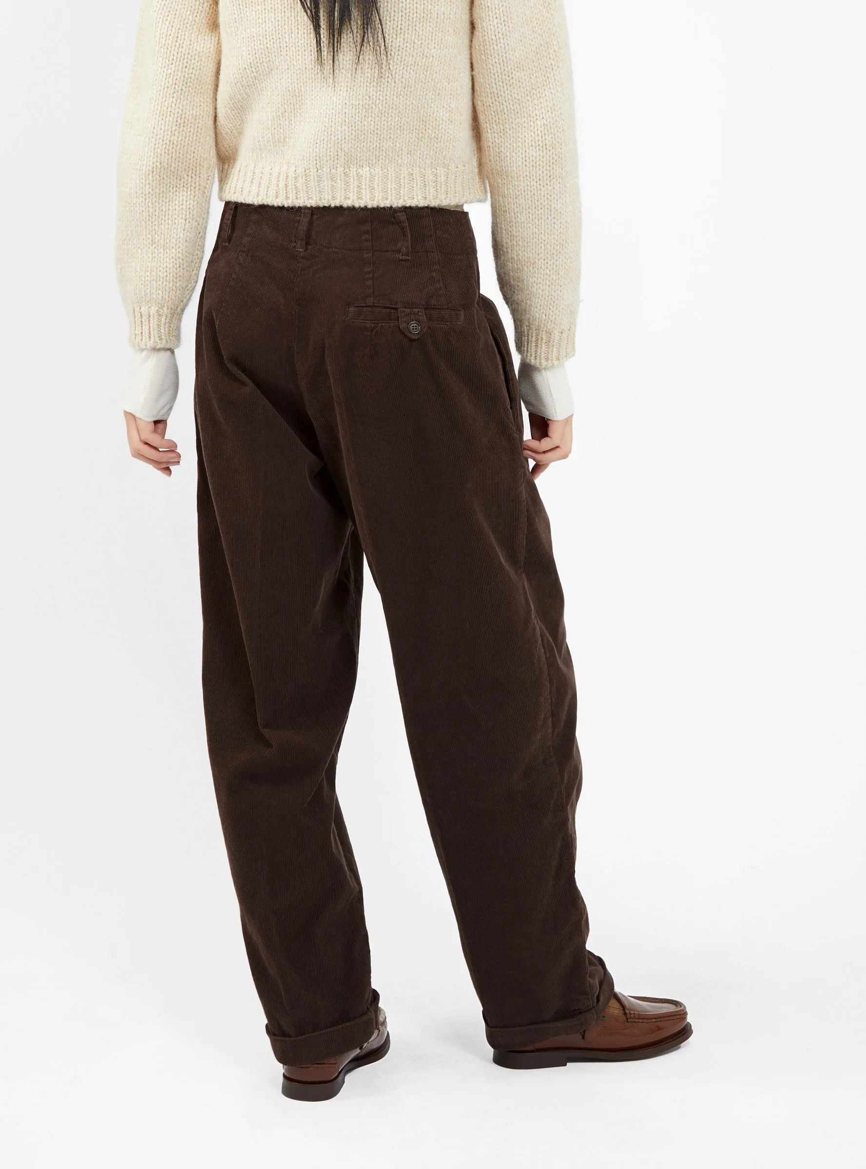 Keaton Trouser Brown