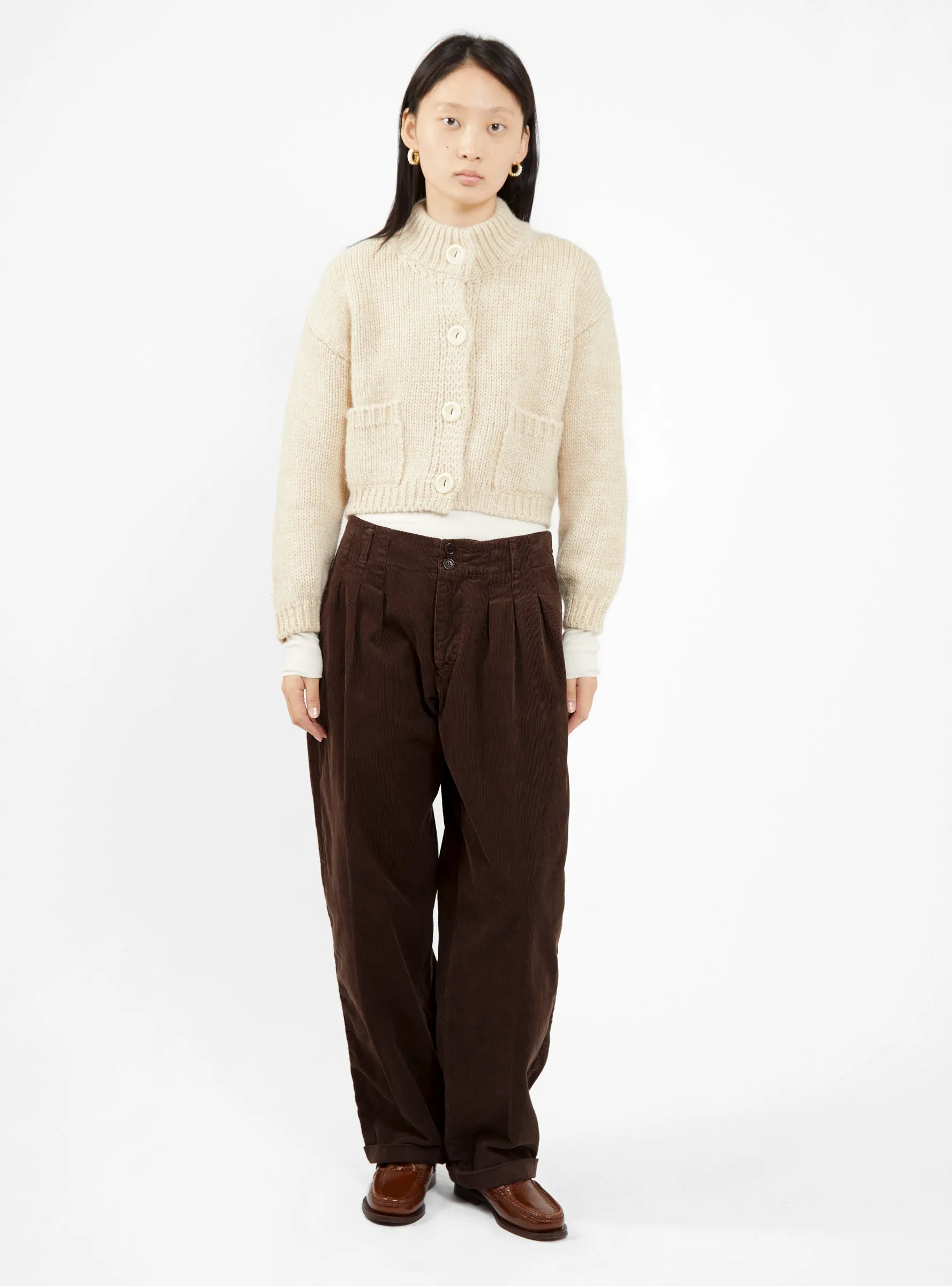 Keaton Trouser Brown