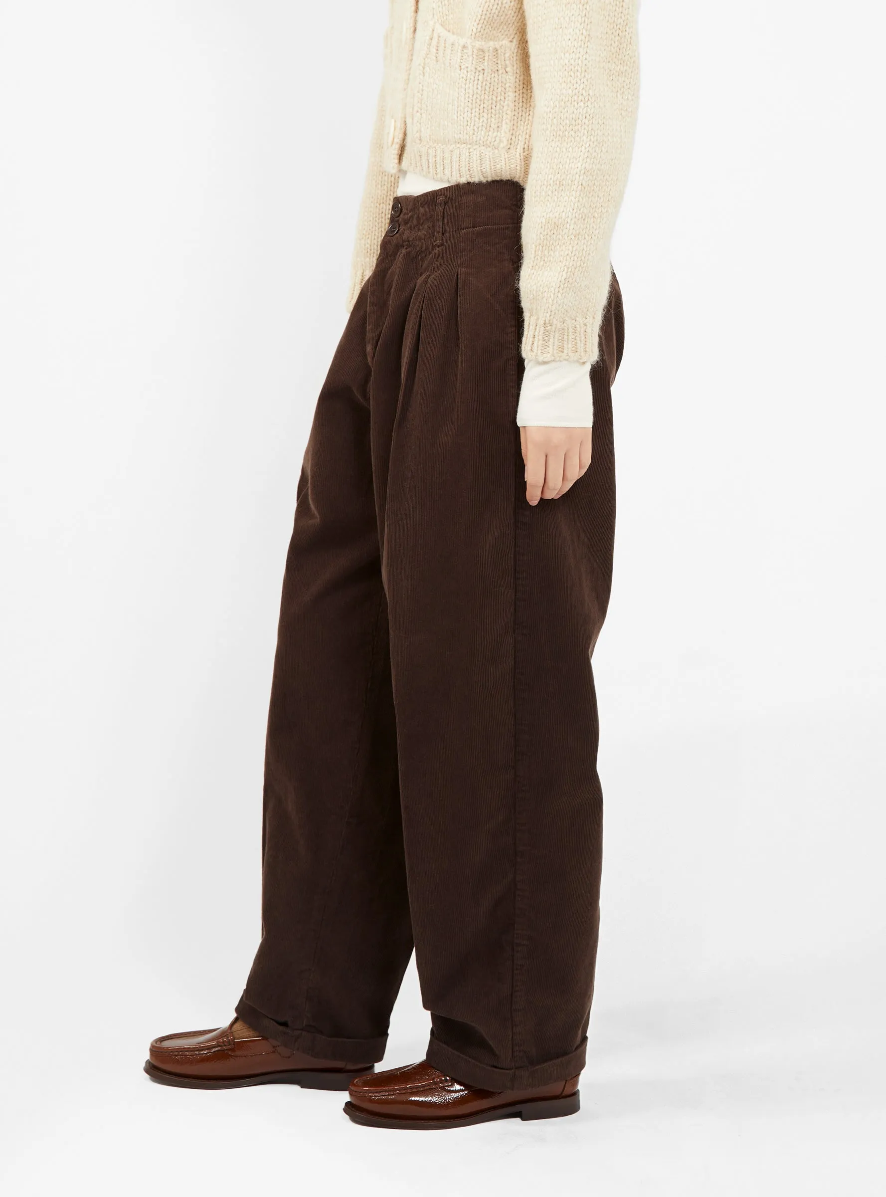 Keaton Trouser Brown