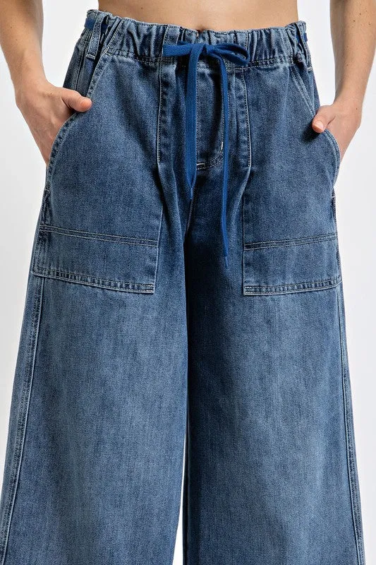 Lena Wide Leg Denim