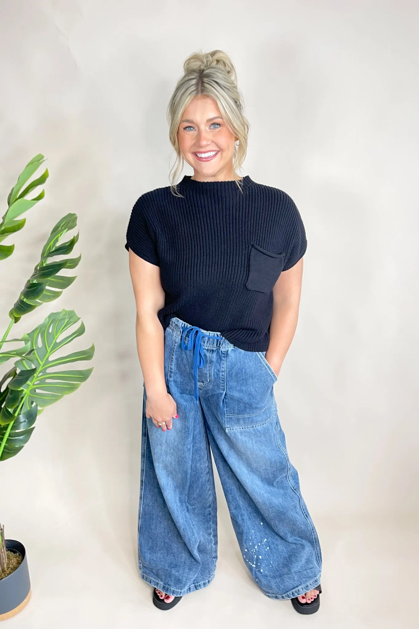 Lena Wide Leg Denim