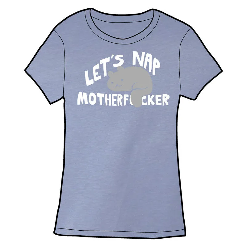 Let's Nap Shirt