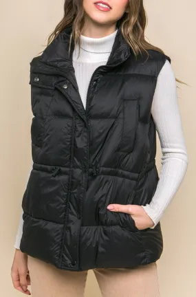 Long Puffer Vest