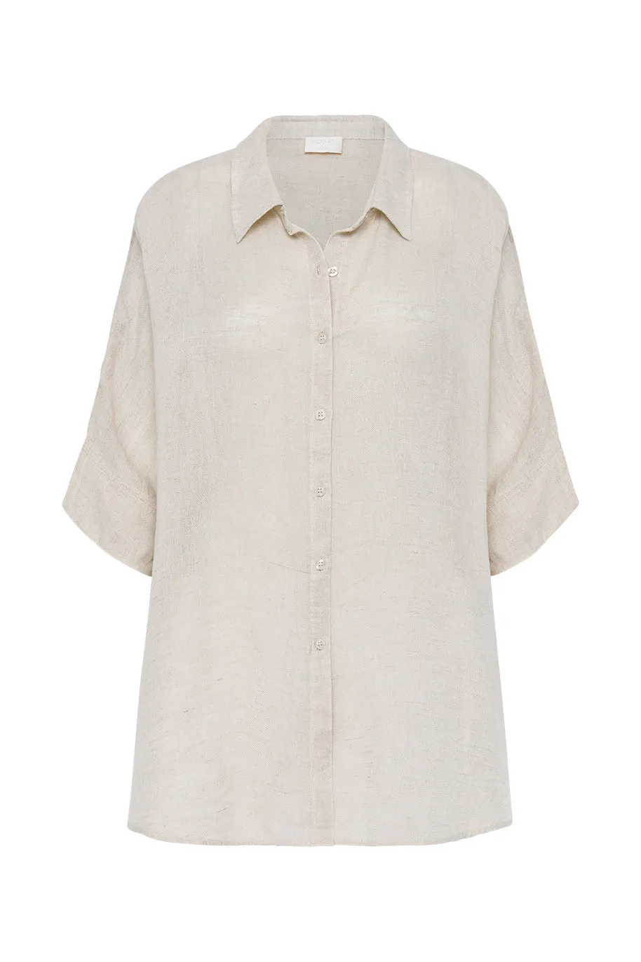 LULA SHIRT - NATURAL