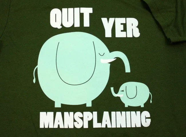 Mansplaining Shirt