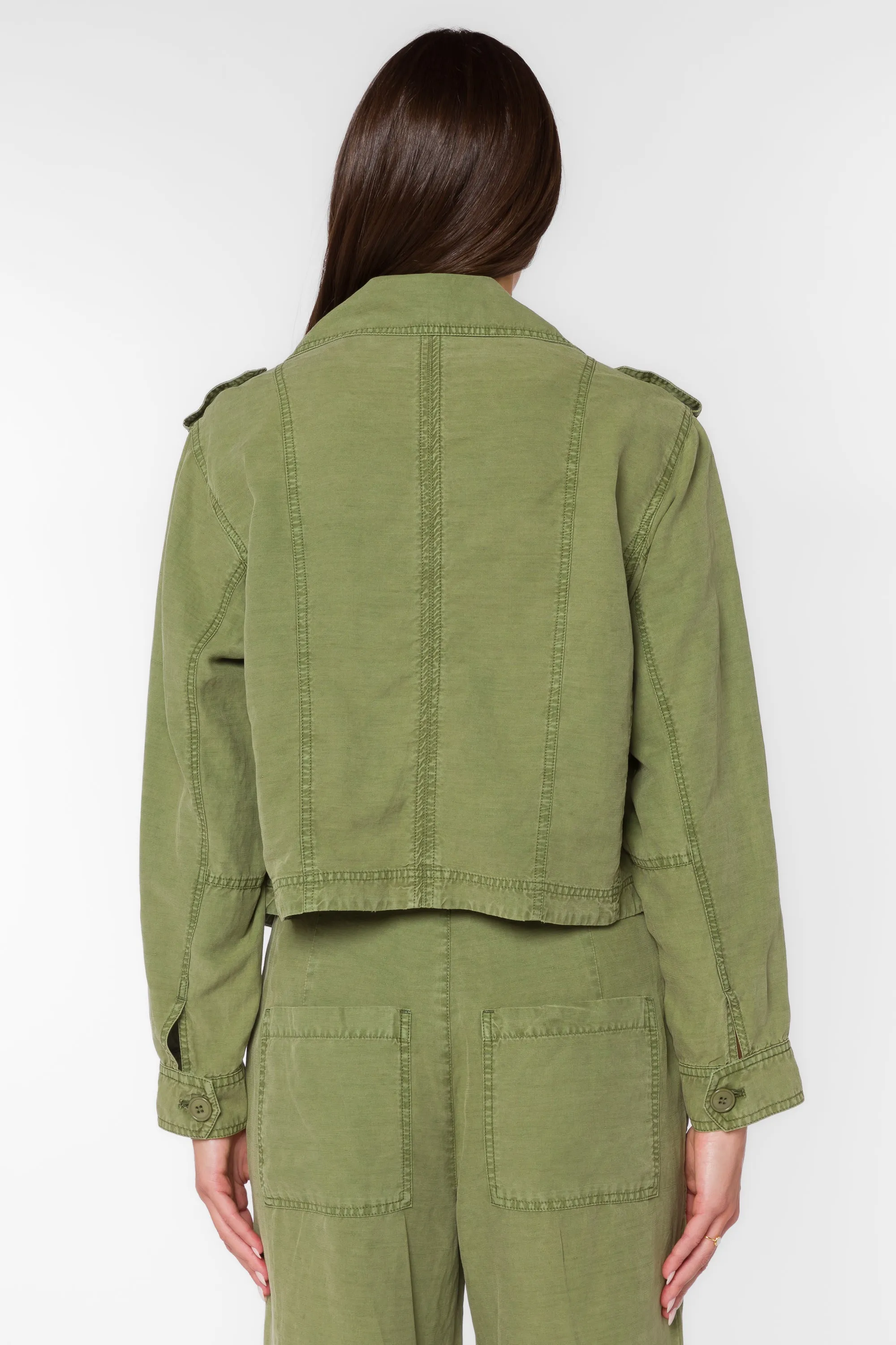 Marley Tea Leaf Jacket