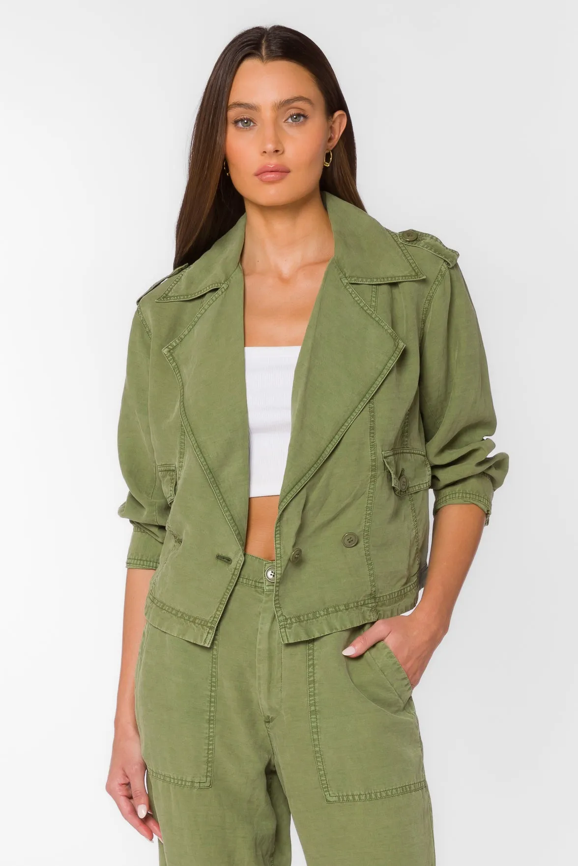 Marley Tea Leaf Jacket