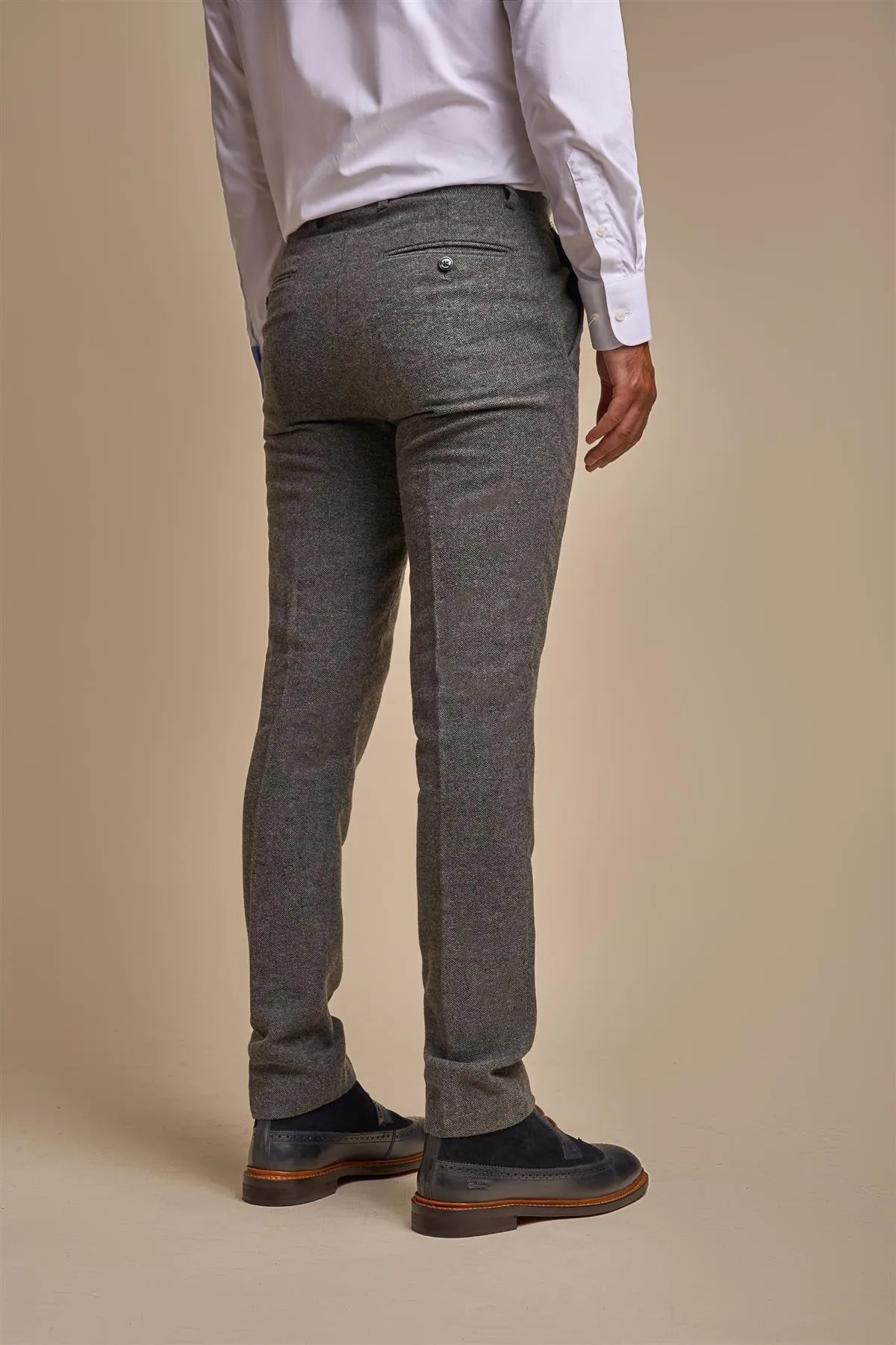 Martez Grey Trousers