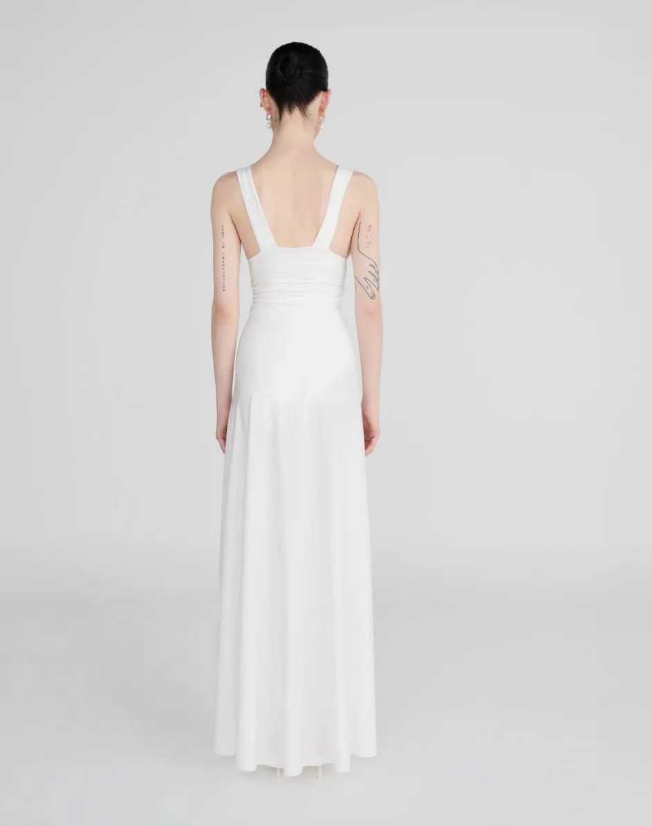 Maygel Coronel - Orinoco Maxi Dress - Off White