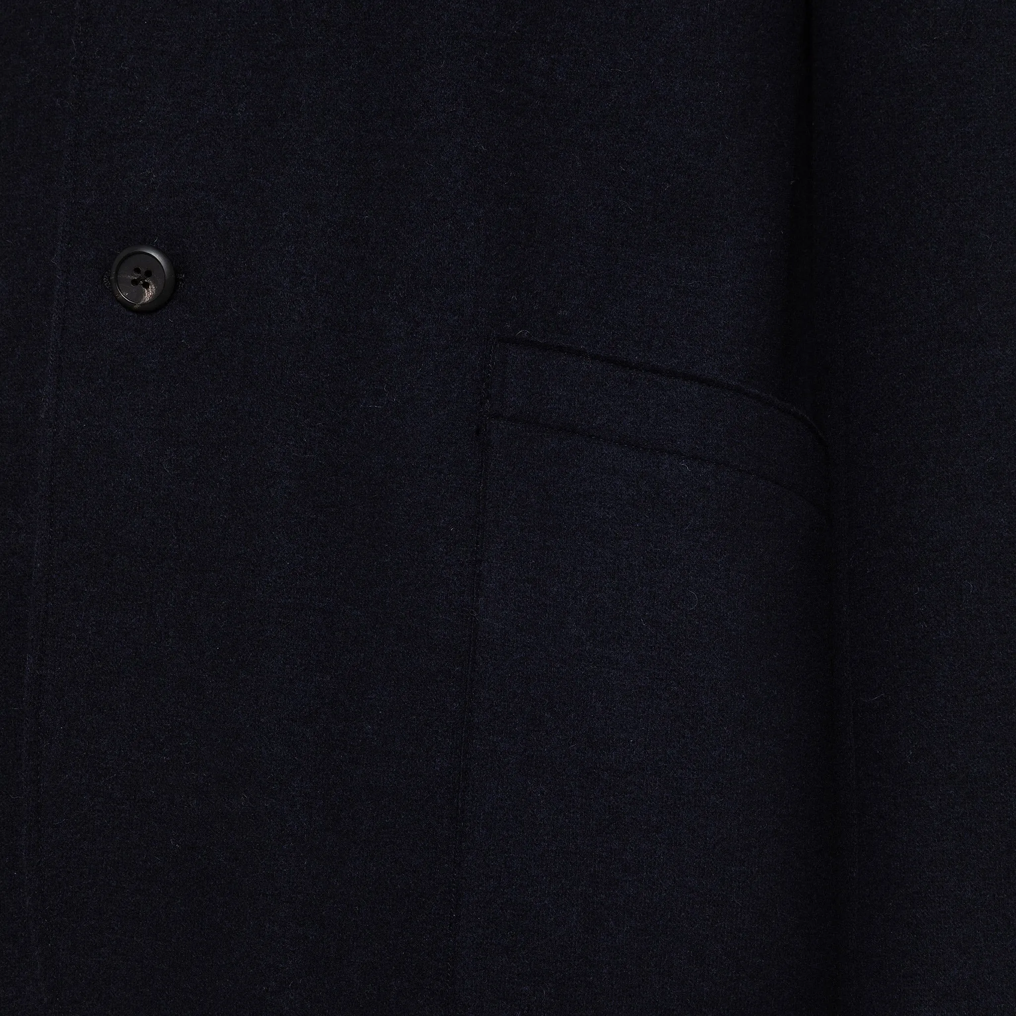 Meir raw cut wool and cashmere blazer