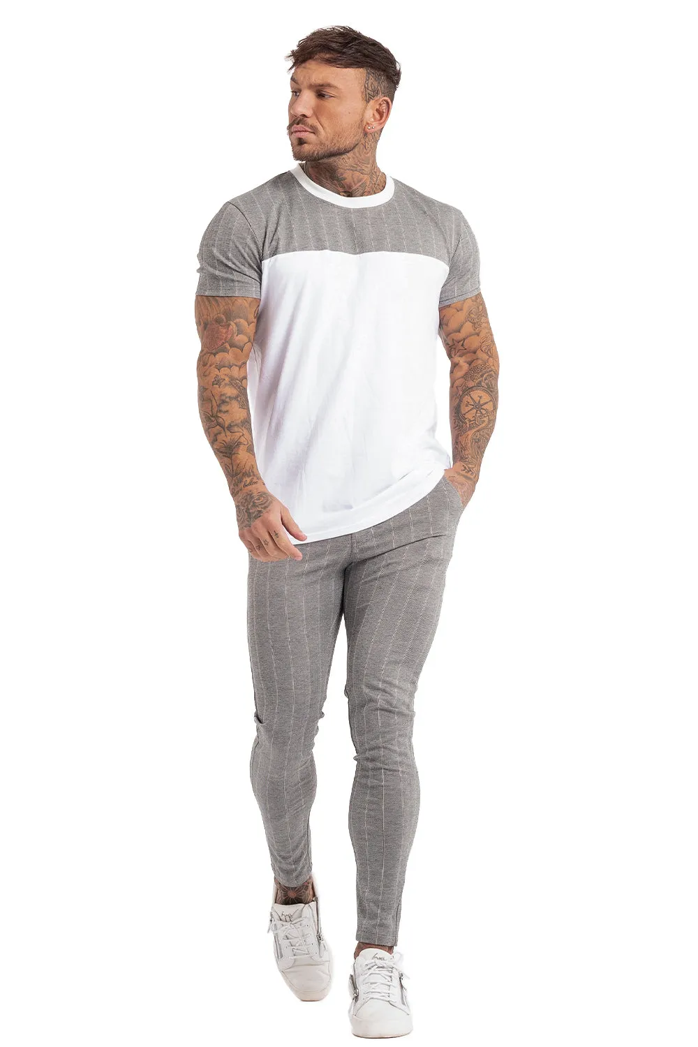 Men's spring casual sports suit