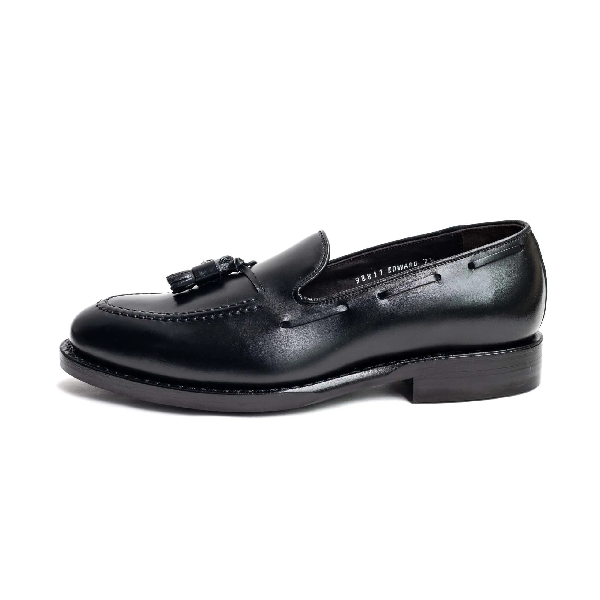 Sophisticated Mens Leather Tassel Loafers - Style 98811