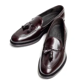 Men's Tassel Loafer / Hi Shine Bordo 98811