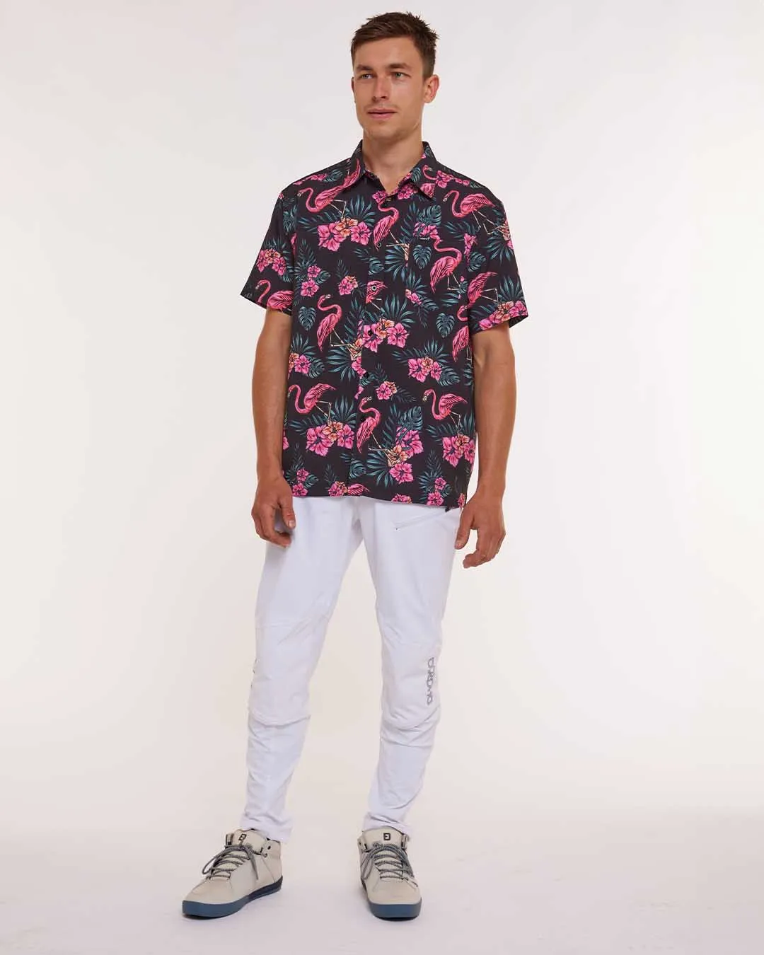 Mens Tech Party Shirt | Parker