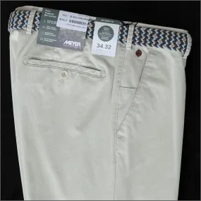 Meyer New York 5045 32 Beige Chino*