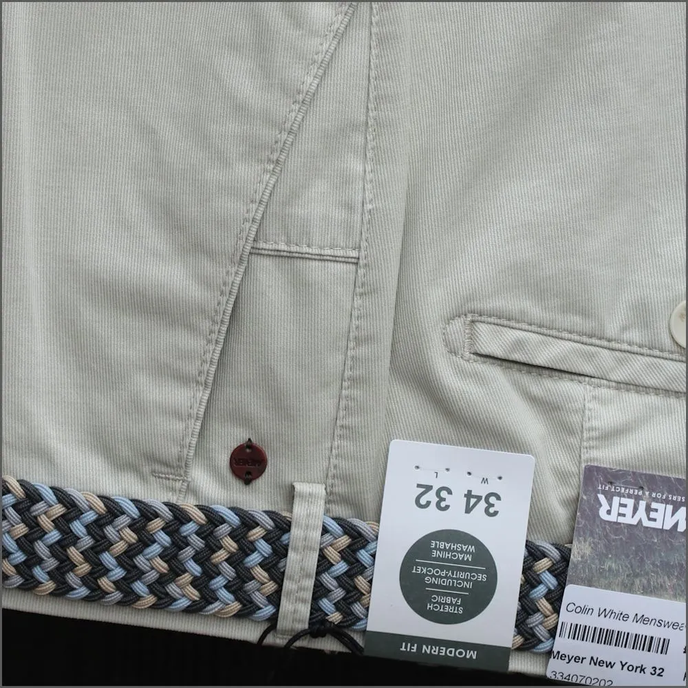 Meyer New York 5045 32 Beige Chino*