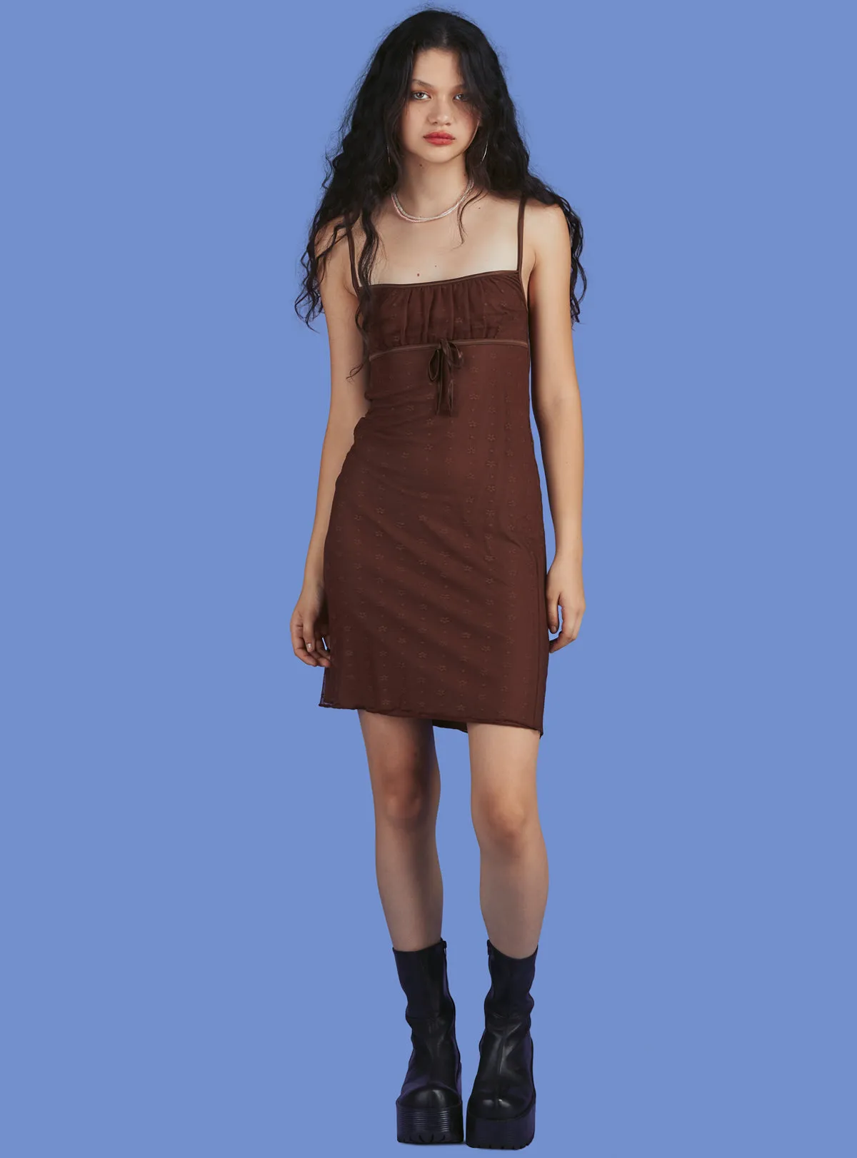 Mocha Dress