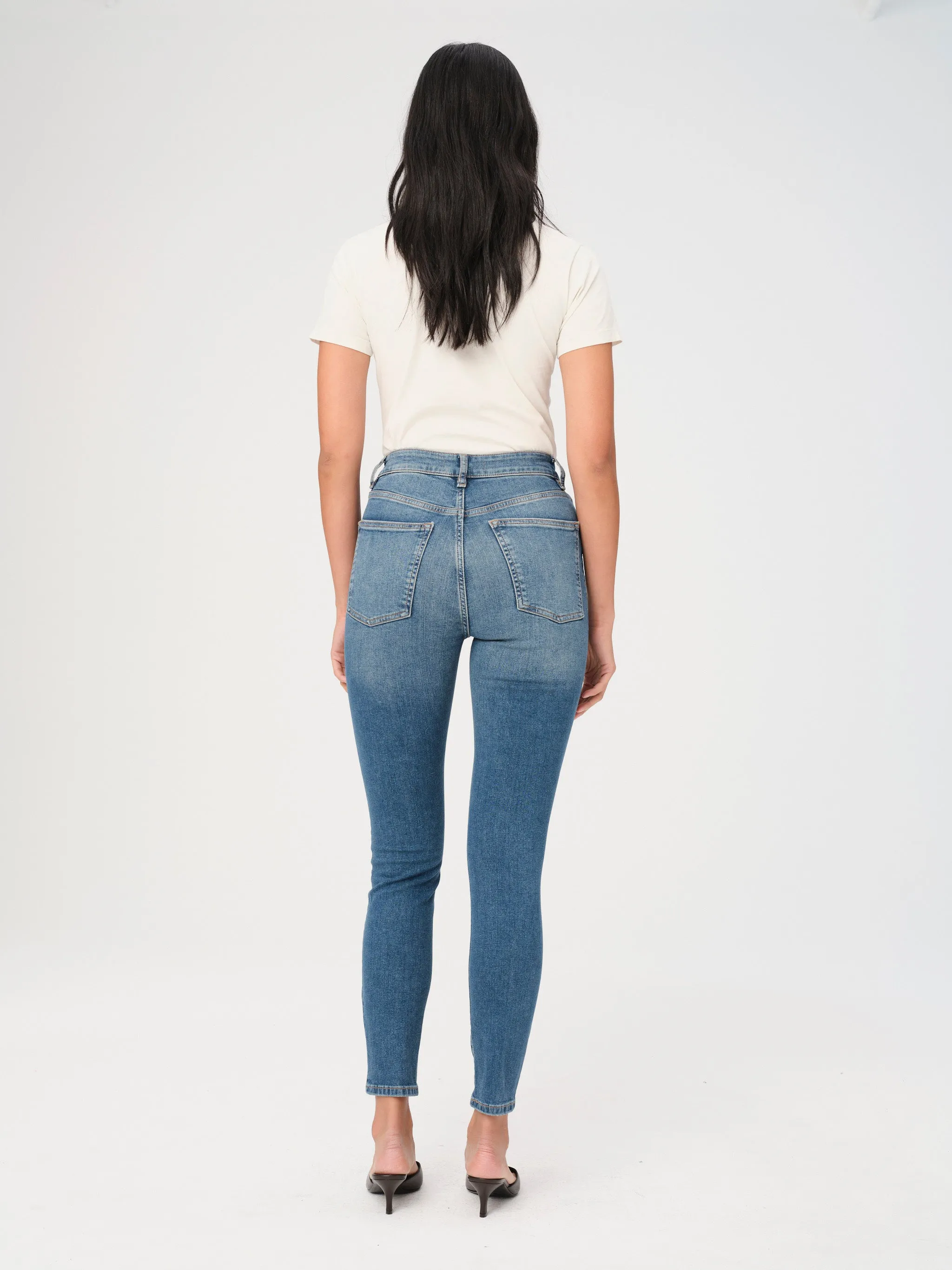 MXP High Rise Skinny Jeans | Bakersfield