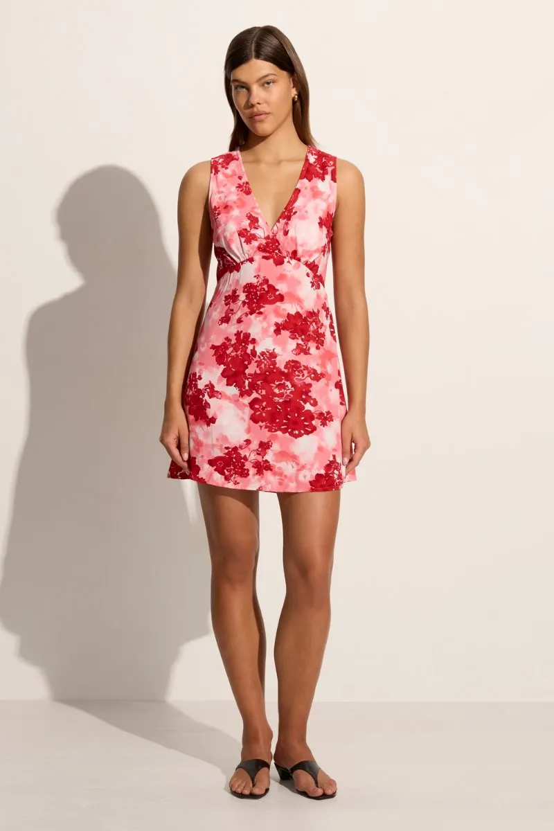 NADJA MINI DRESS-ROSELLA FLORAL