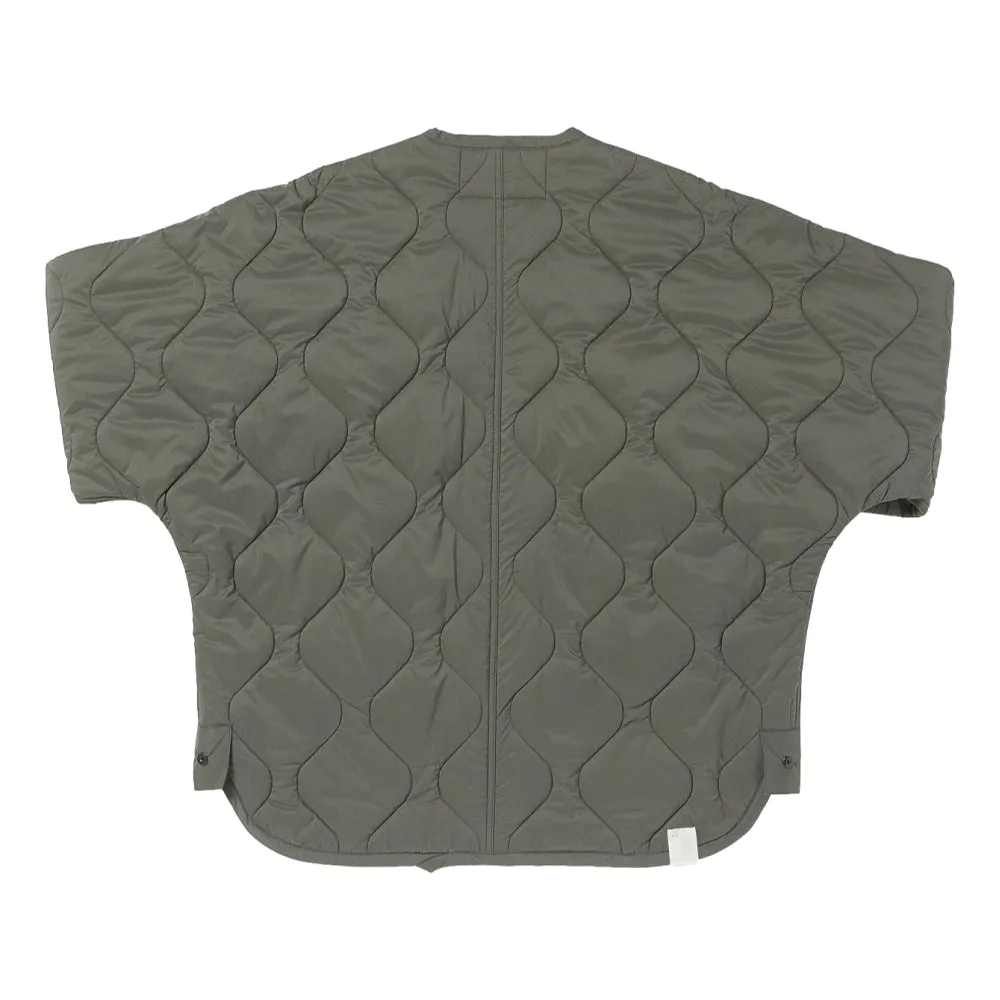 N.HOOLYWOOD REVERSIBLE BLOUSON-GREEN / ORG