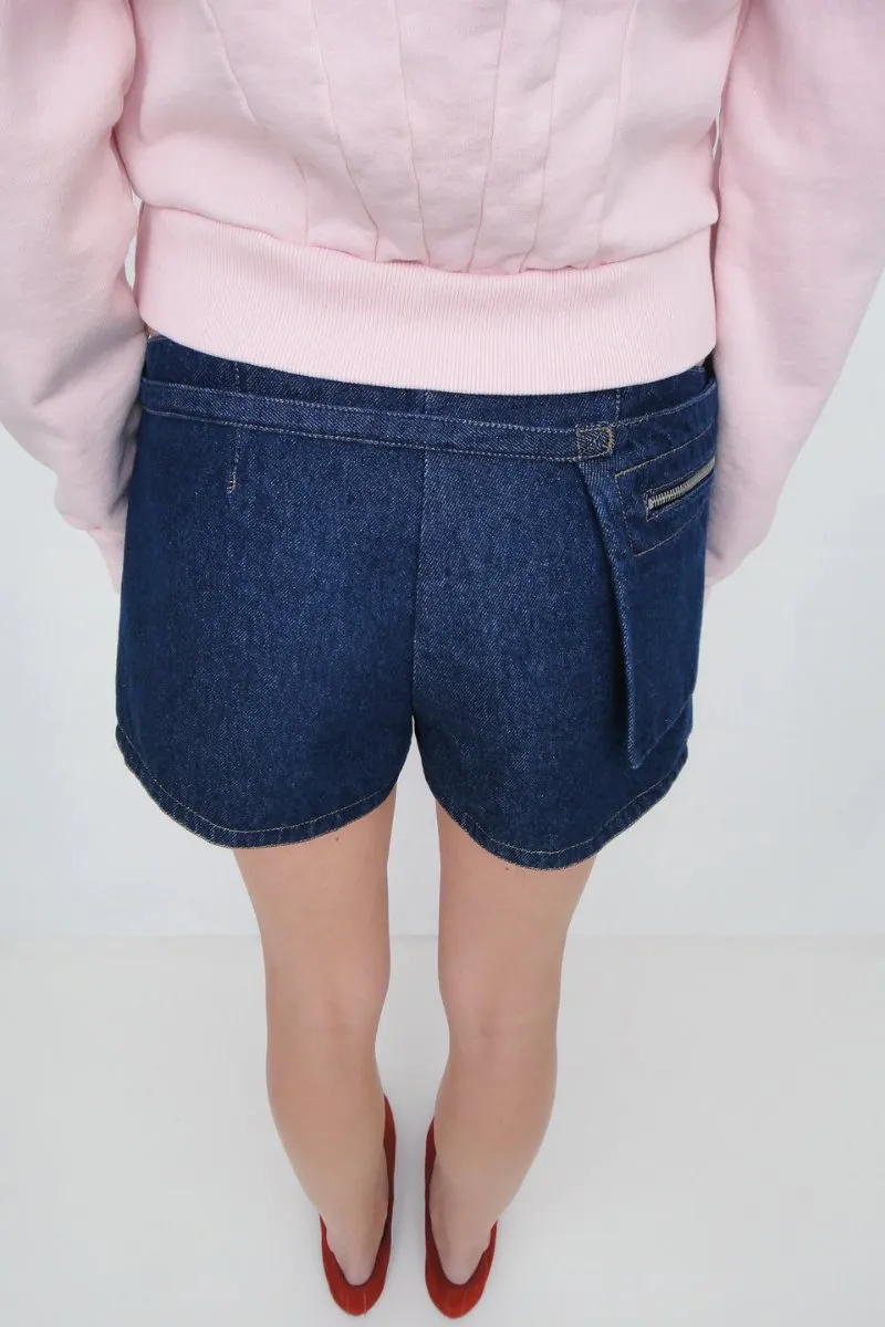 NICKY SHORTS-BLUE