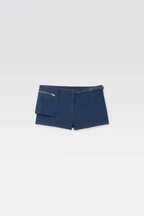 NICKY SHORTS-BLUE