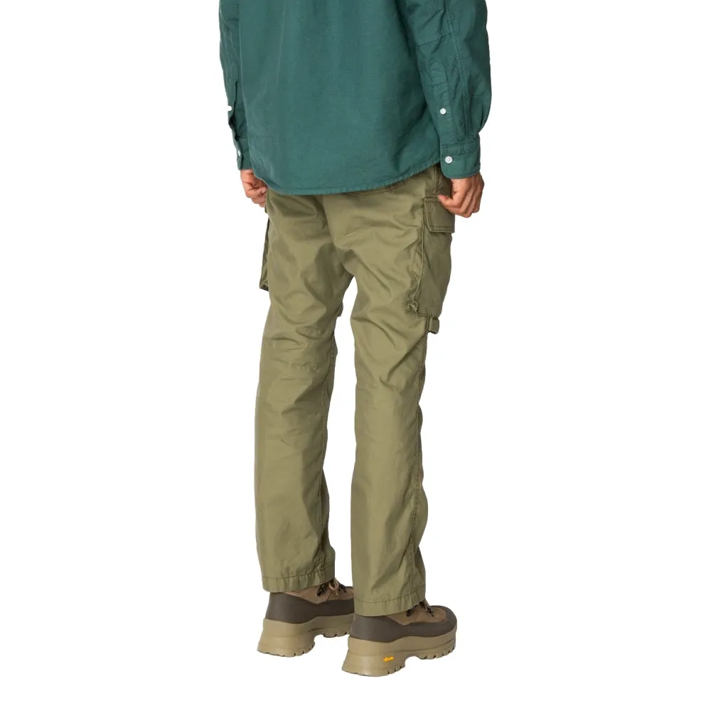 NONNATIVE TROOPER 6P TROUSERS C/N GABARDINE-OLIVE