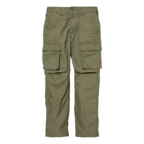 NONNATIVE TROOPER 6P TROUSERS C/N GABARDINE-OLIVE