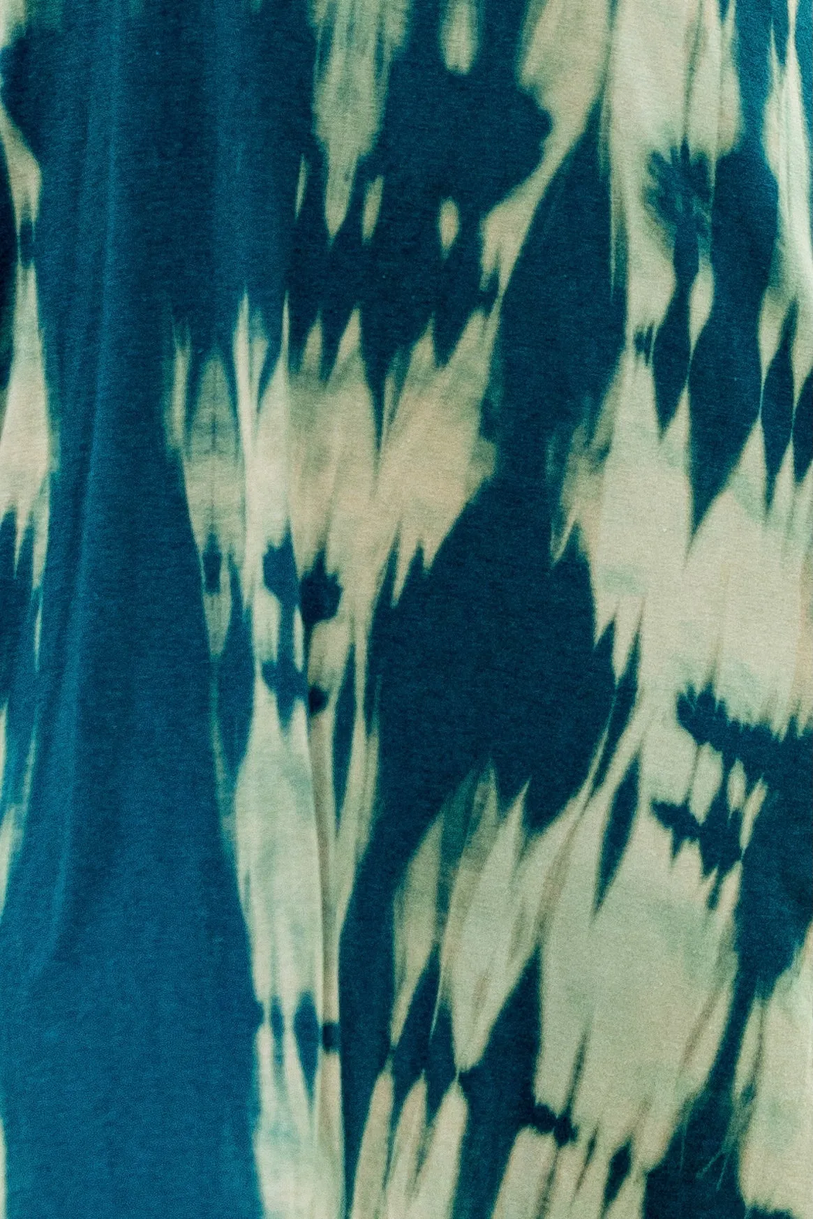 North Wind Dress - Shibori